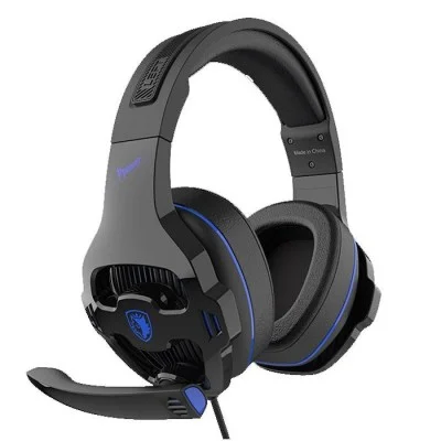 Sades P Power Multi-Platform Headset - Black